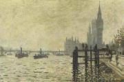 Claude Monet The Thames Below Westminster oil painting on canvas